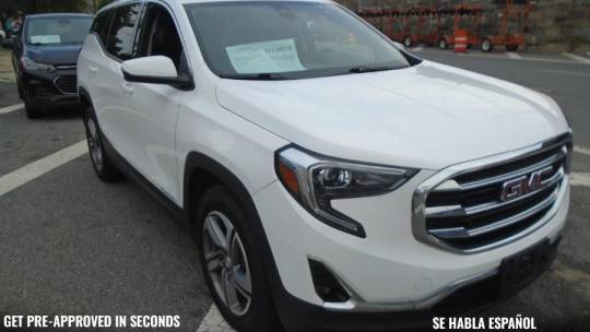 2020 GMC Terrain
