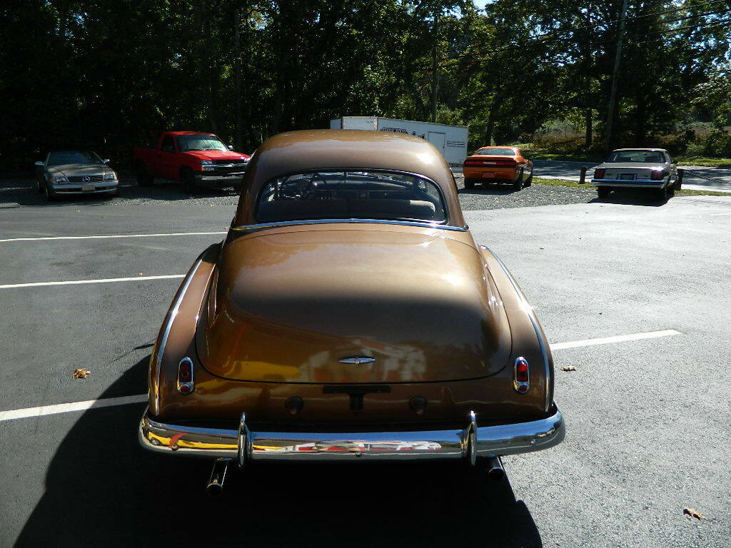 1949 chevrolet styleline deluxe 2-door