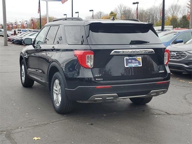 2021 ford explorer xlt