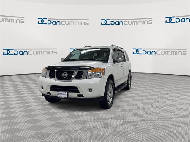 2010 nissan armada titanium