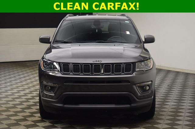 2021 jeep compass 80th special edition