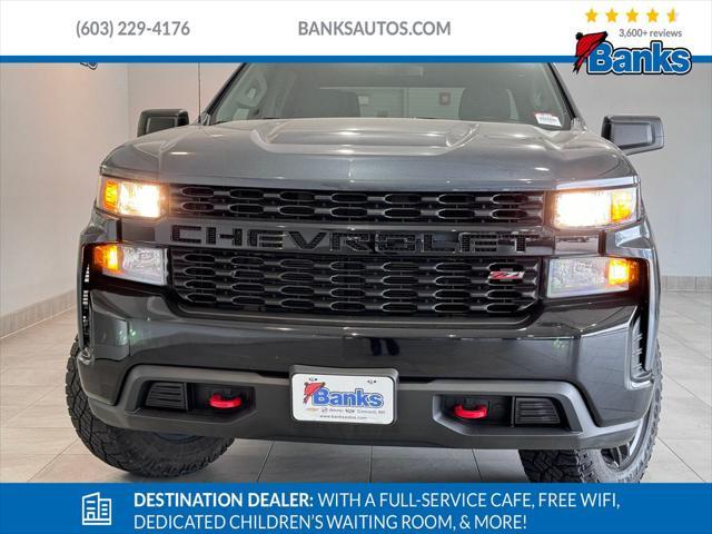 2021 chevrolet silverado 1500 custom trail boss