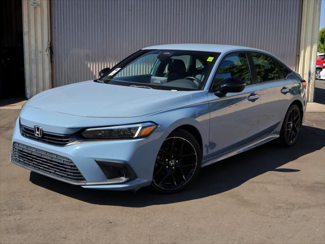 2022 honda civic sport