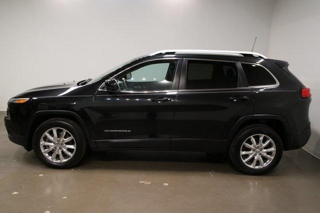 used 2016 jeep cherokee 4wd limited coraopolis, pa 15108 for sale in coraopolis, pennsylvania