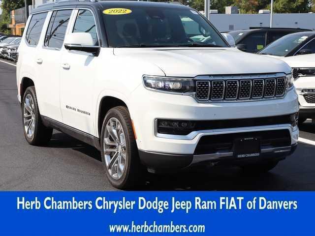 2022 jeep grand wagoneer series ii 4x4