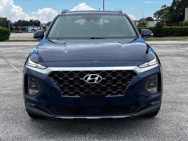 2020 hyundai santa fe sel 2.4