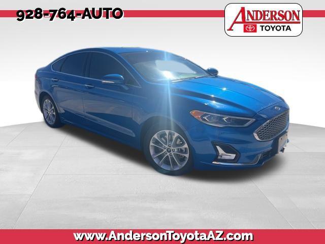 2019 ford fusion energi titanium