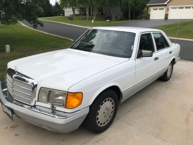 mercedes benz s350sd - w126
