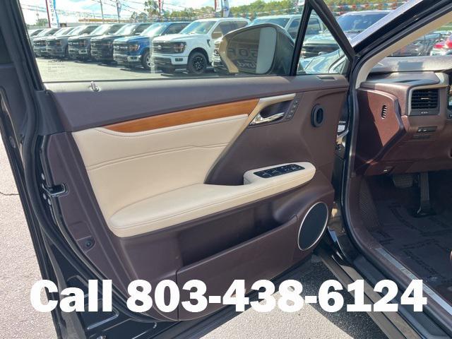 2016 lexus rx 350 base