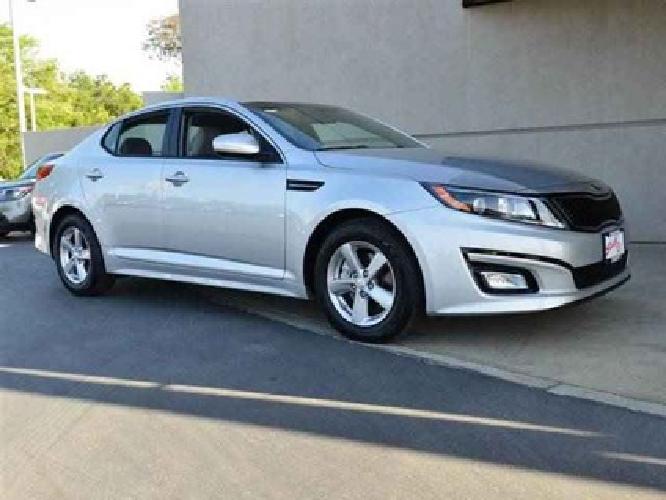 2014 kia optima lx in davis, ca