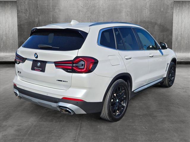 2022 bmw x3 xdrive30i