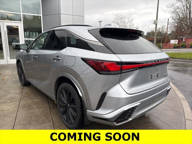 2024 lexus rx 500h f sport performance