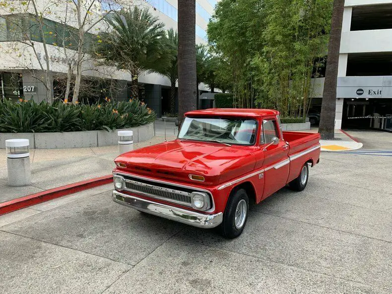 1966 chevrolet c10 1/2 ton