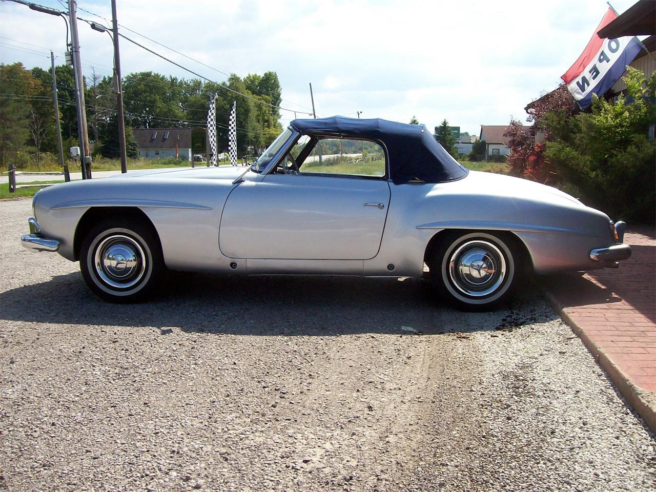 1956 mercedes benz 190sl