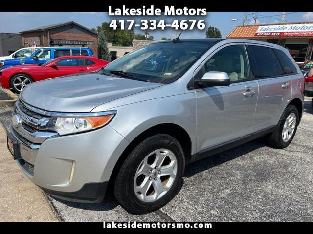 2013 ford edge sel