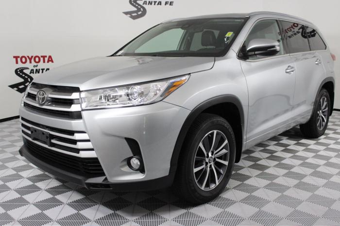 used 2018 toyota highlander xle santa fe, nm 87505 for sale in santa fe, new mexico