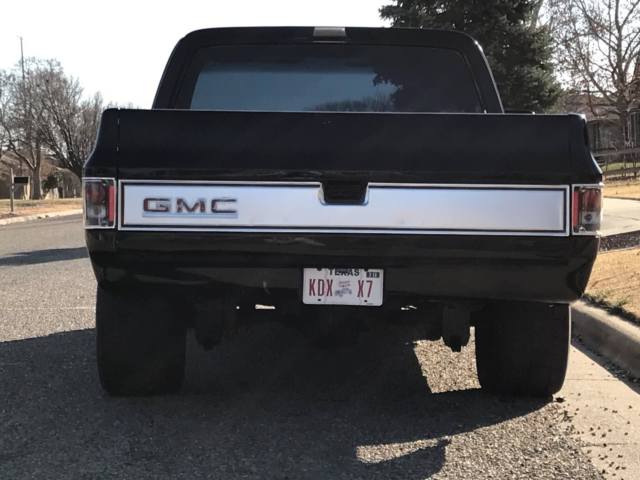 1986 gmc pu 1/2 ton