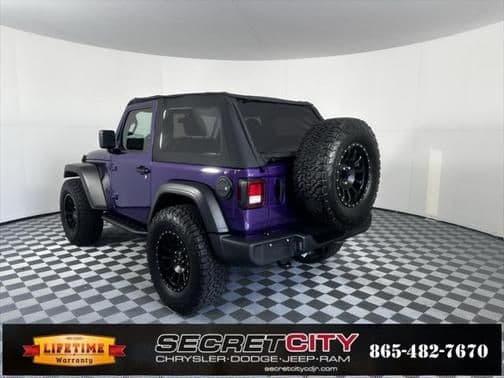 2023 jeep wrangler willys in oak ridge, tennessee