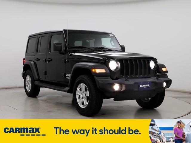 2020 jeep wrangler unlimited sport