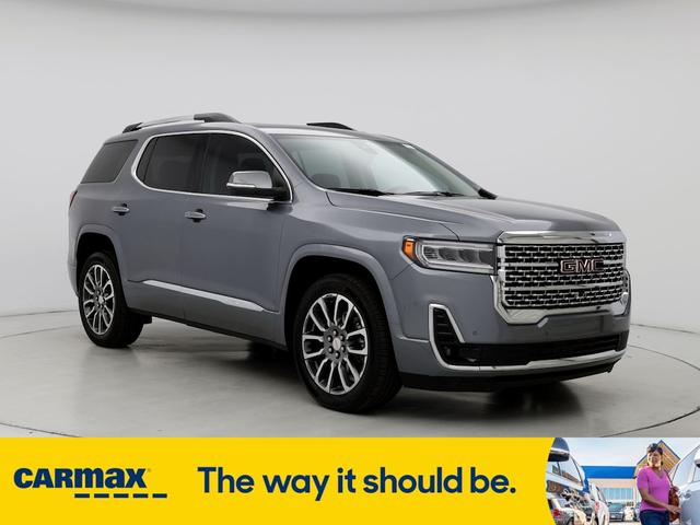 2021 gmc acadia denali