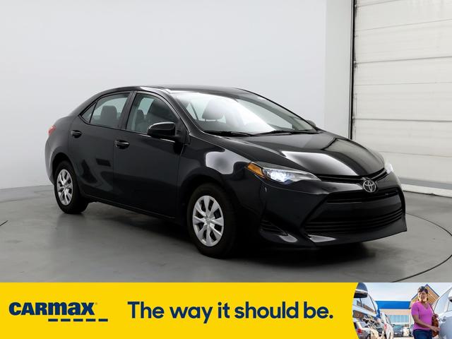 2019 toyota corolla l