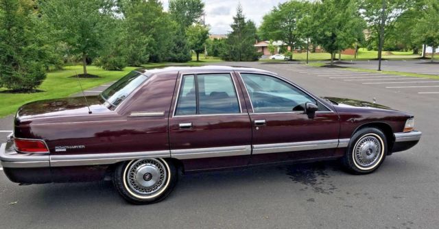 1993 buick roadmaster limited sedan excellent, garaged dealer serviced since new