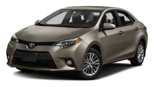 2016 toyota corolla le