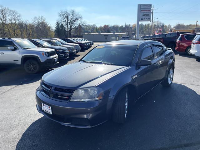 2014 dodge avenger se
