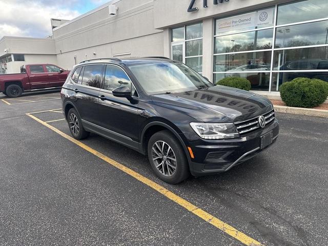 2020 volkswagen tiguan 2.0t se
