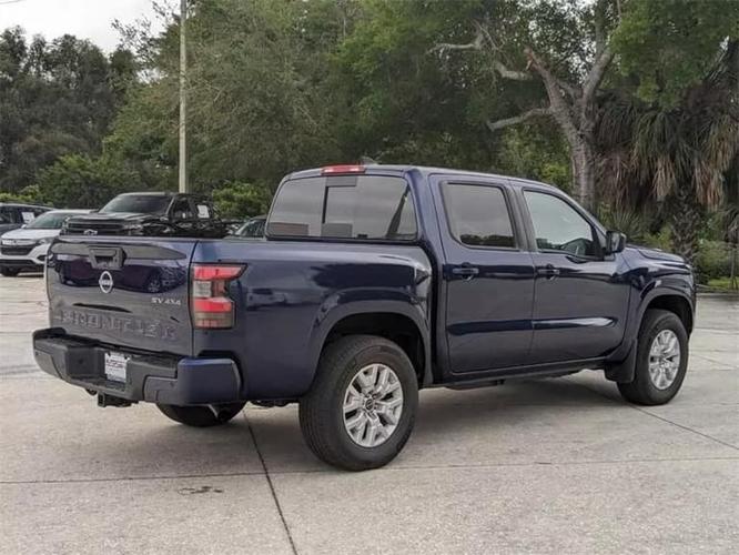 2023 nissan frontier crew cab s 4x4 crew cab 5 ft. box 126 in. wb in clearwater, florida