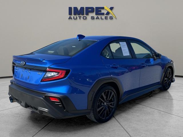 2023 subaru wrx premium