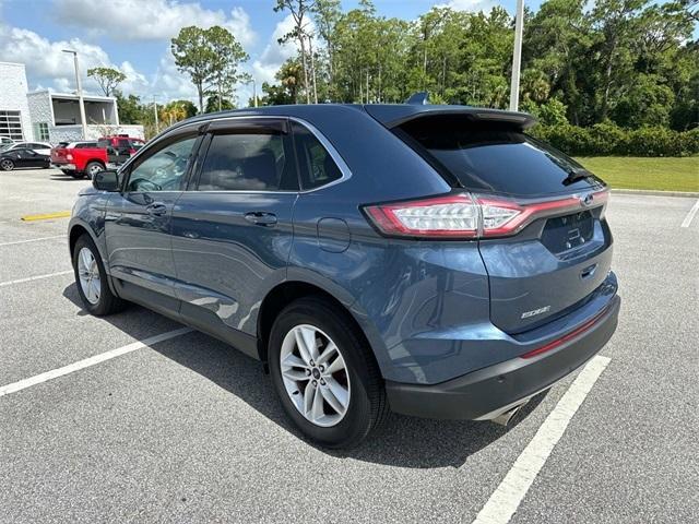 2018 ford edge sel