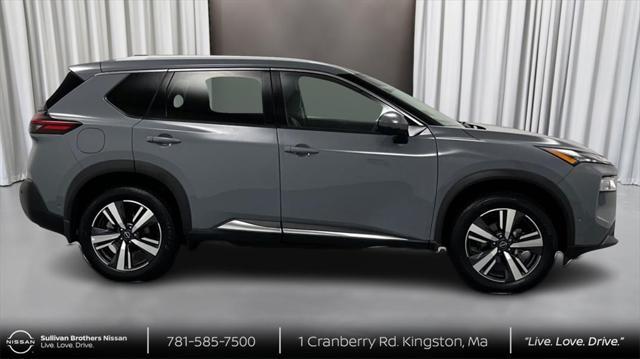 2023 nissan rogue sl