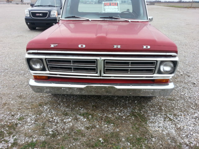 1972 ford truck f100 xlt shortbed georgia truck