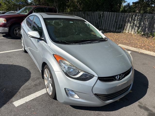 2013 hyundai elantra limited