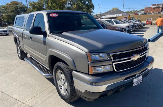 2006 chevrolet silverado 1500 lt extended cab