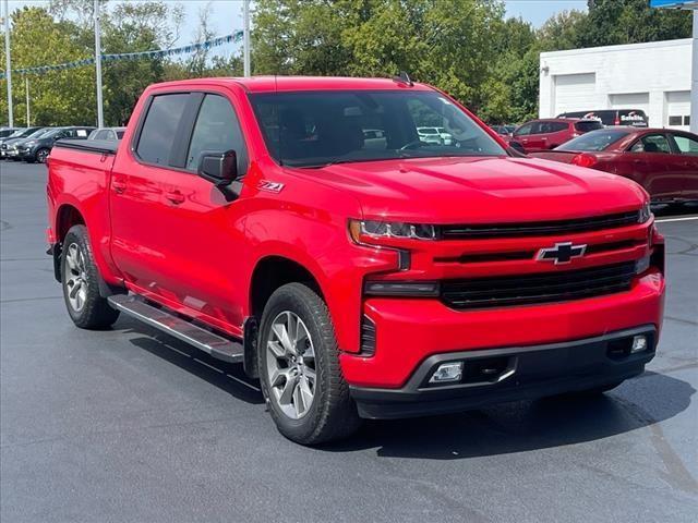 2019 chevrolet silverado 1500 rst