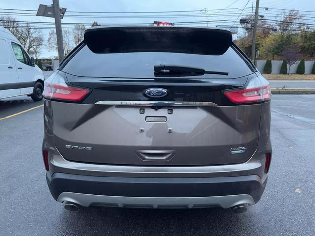 2019 ford edge sel