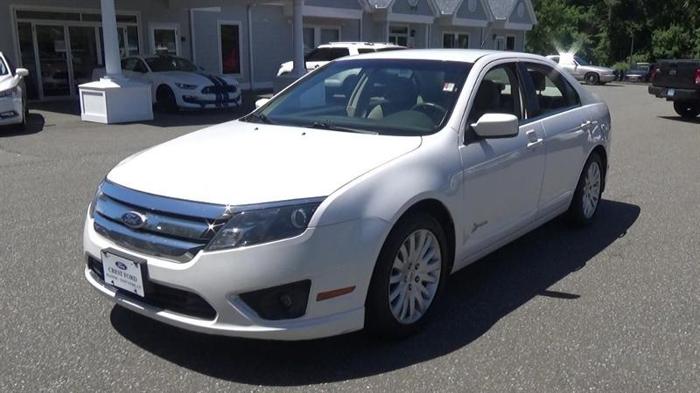 2011 ford fusion hybrid base 4dr sedan for sale in niantic, connecticut