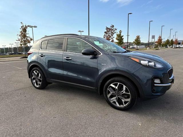 2022 kia sportage ex