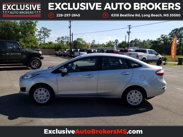used 2015 ford fiesta s sedan long beach, ms 39560 for sale in long beach, mississippi