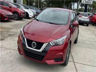 2022 Nissan Versa sv