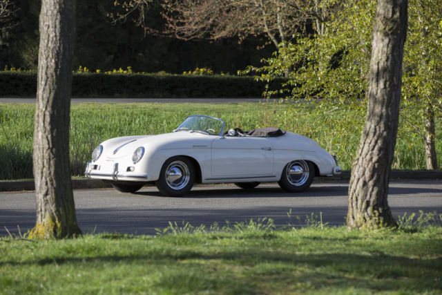 1955 porsche 356 pre-a speedster (great driver and very solid speedster)