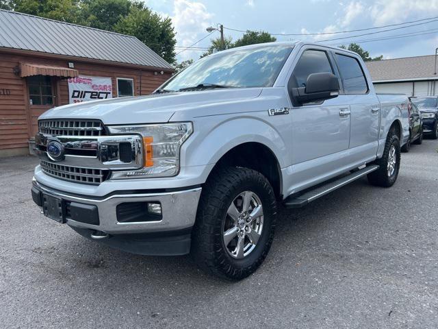 2018 ford f-150 xlt