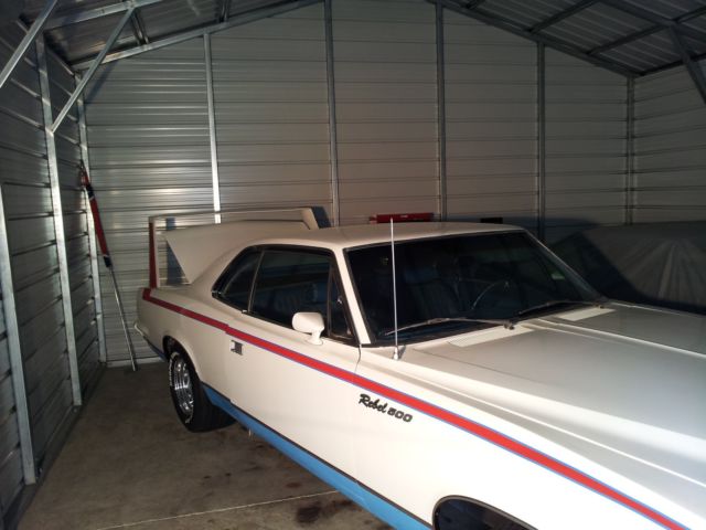 1969 amc ambassador dpl 343cu custom rebel rare 1 of 1