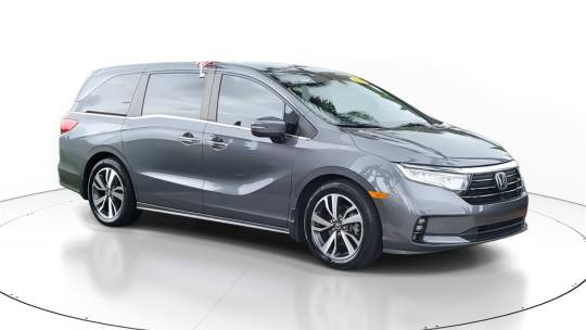 2021 Honda Odyssey (North America)