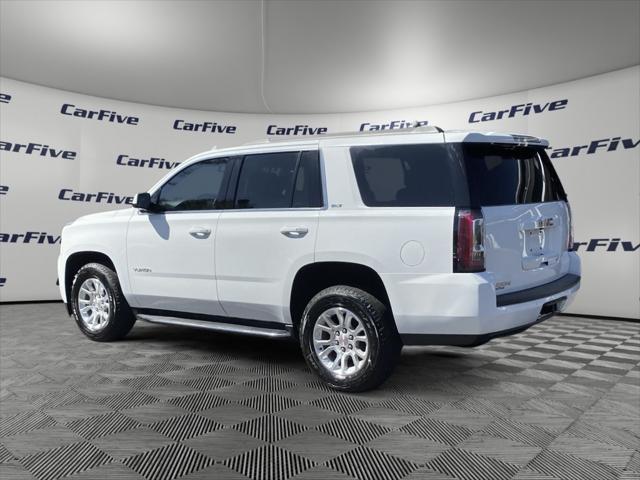 2019 gmc yukon slt