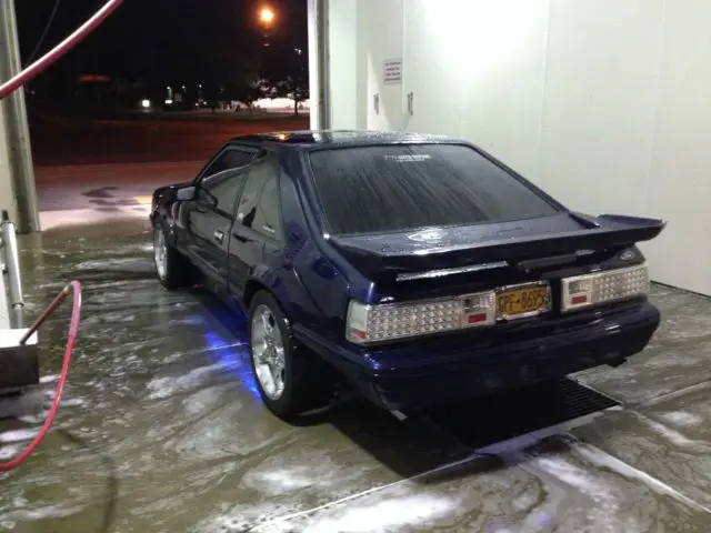 1993 mustang 5.0 5 speed w/procharger built street car no rust 46k miles