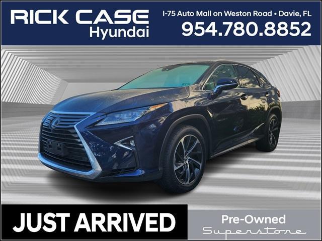 2018 lexus rx 350 rx 350