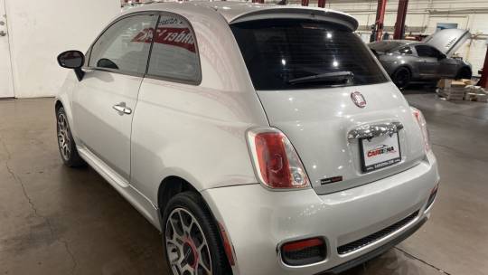 2014 Fiat 500